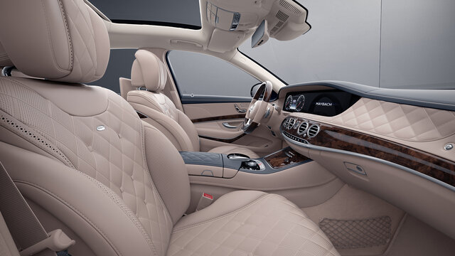 メルセデス・マイバッハS560 メルセデス・マイバッハS560