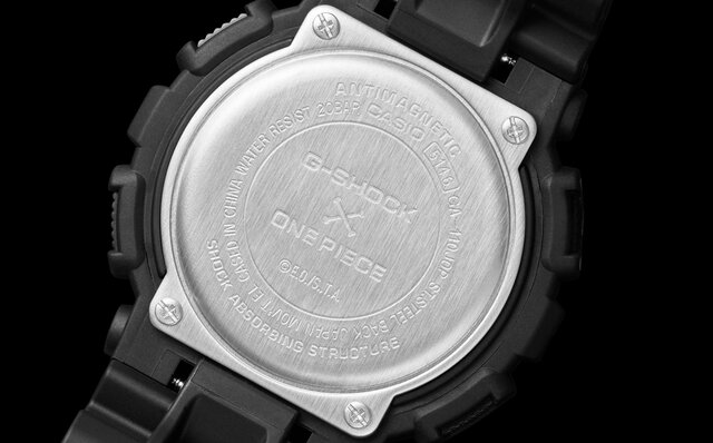 Gショック ONE PIECE コラボレーションウオッチ GA-110JOP