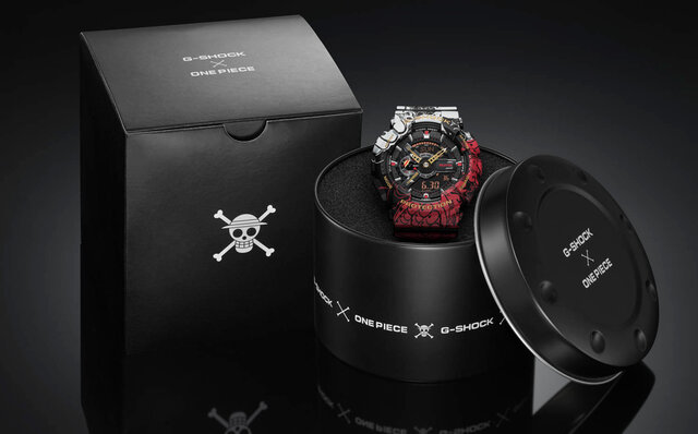 Gショック ONE PIECE コラボレーションウオッチ GA-110JOP