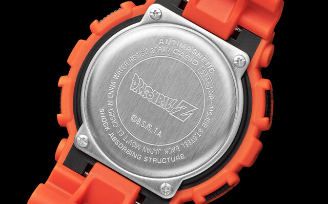 G-SHOCK ドラゴンボールZ コラボレーションウォッチ GA-110JDB