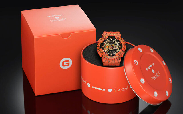 G-SHOCK ドラゴンボールZ コラボレーションウォッチ GA-110JDB