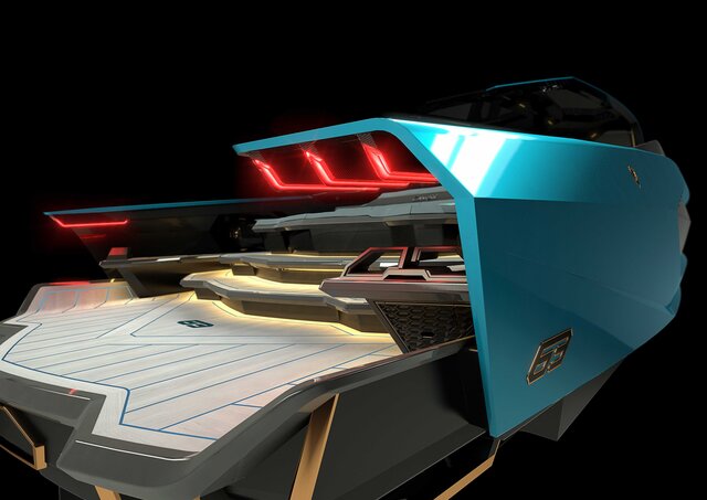 Lamborghini ヨット