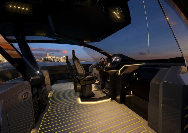 Lamborghini ヨット