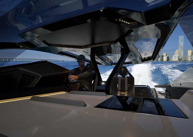 Lamborghini ヨット