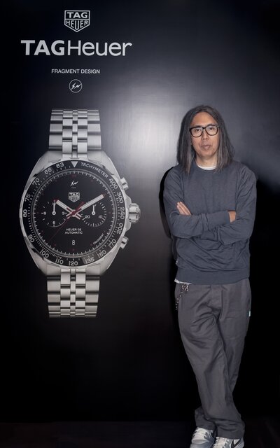 タグ・ホイヤー×フラグメントデザイン キャリバーホイヤー02クロノグラフ　TAG HEUER