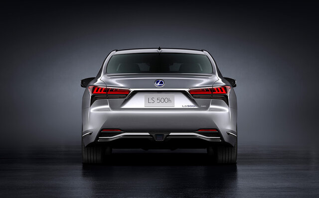レクサスLS エクステリア