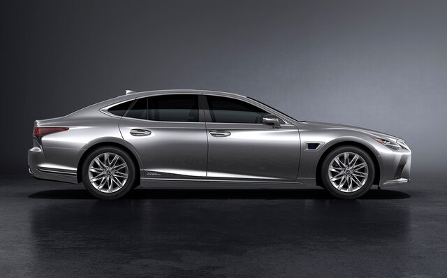 レクサスLS エクステリア