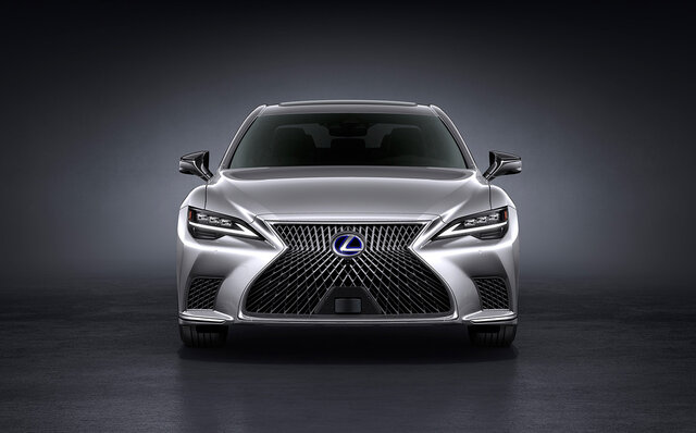 レクサスLS エクステリア