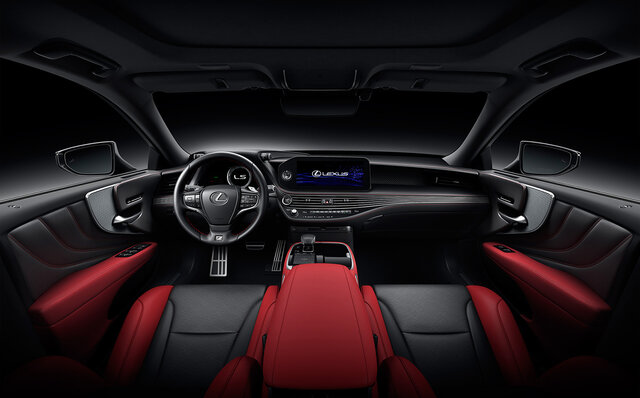 レクサスLS インテリア