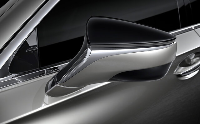 レクサスLS エクステリア