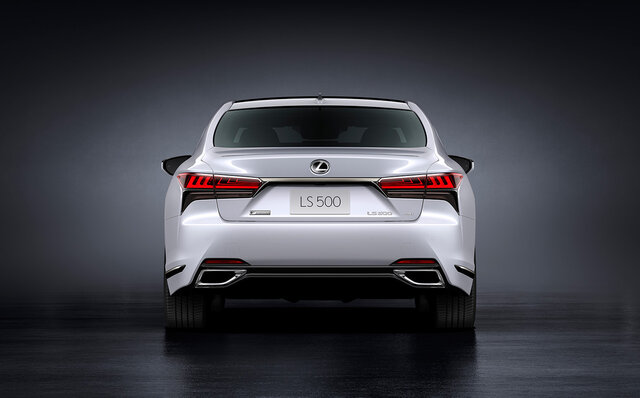 レクサスLS エクステリア