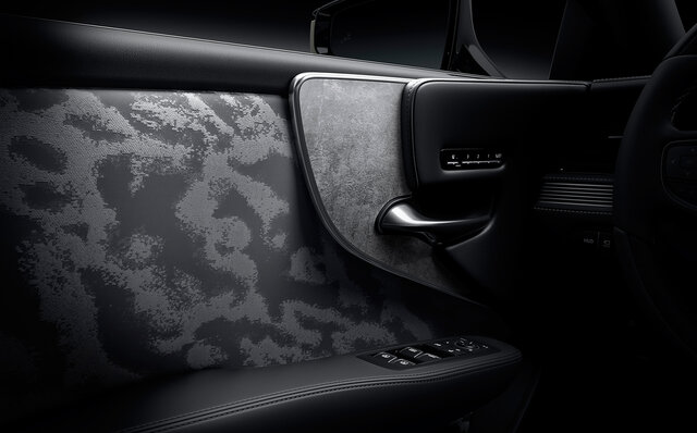 レクサスLS インテリア