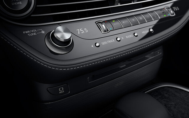 レクサスLS インテリア