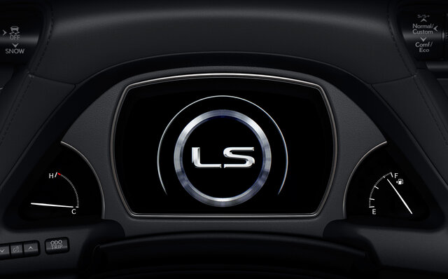 レクサスLS インテリア