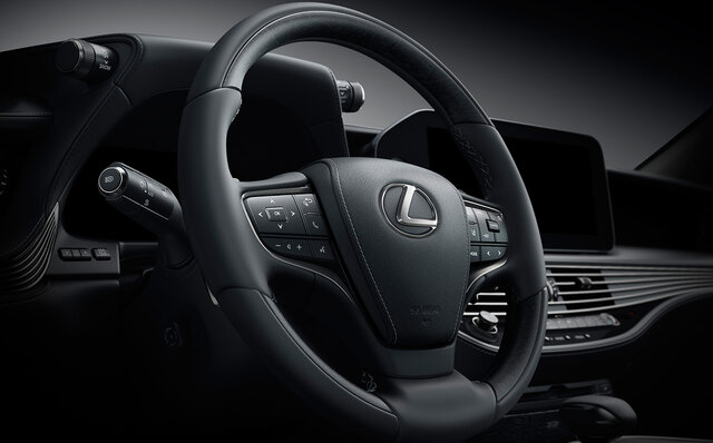 レクサスLS インテリア