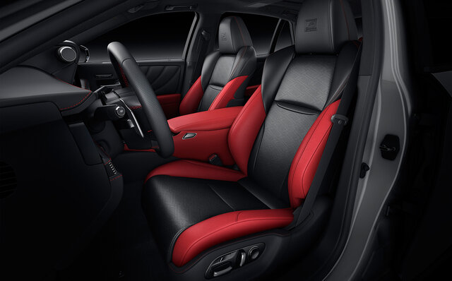 レクサスLS インテリア