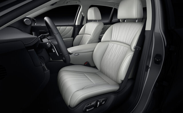 レクサスLS インテリア