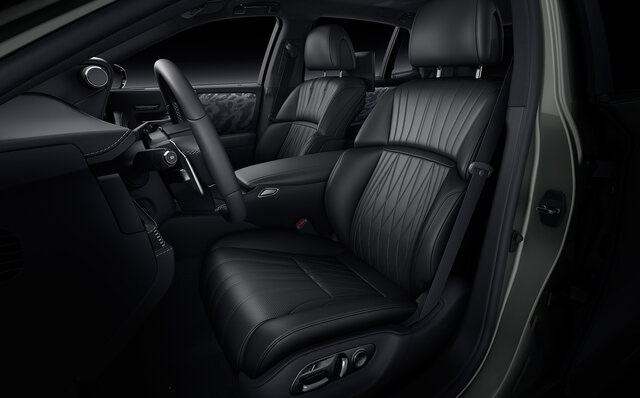 レクサスLS インテリア