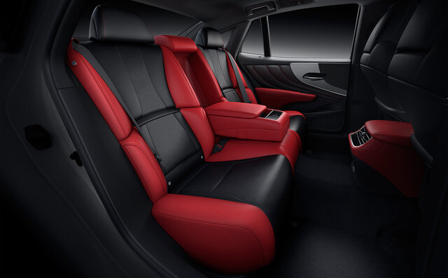 レクサスLS インテリア