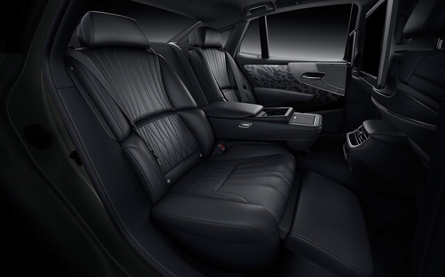 レクサスLS インテリア