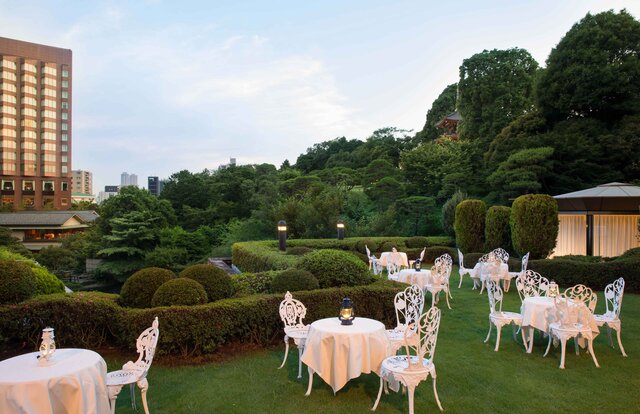 LOUNGE ホテル椿山荘東京 LOUNGE ホテル椿山荘東京