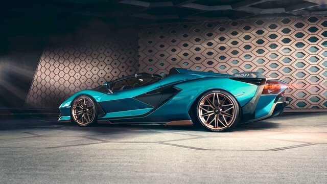 LAMBORGHINI Sián Roadstar ランボルギーニ シアン ロードスター LAMBORGHINI Sián Roadstar ランボルギーニ シアン ロードスター
