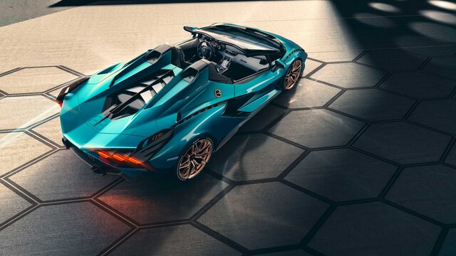 LAMBORGHINI Sián Roadstar ランボルギーニ シアン ロードスター LAMBORGHINI Sián Roadstar ランボルギーニ シアン ロードスター