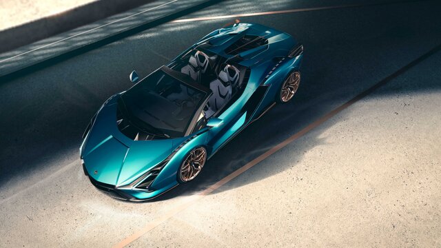LAMBORGHINI Sián Roadstar ランボルギーニ シアン ロードスター LAMBORGHINI Sián Roadstar ランボルギーニ シアン ロードスター