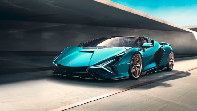LAMBORGHINI Sián Roadstar ランボルギーニ シアン ロードスター LAMBORGHINI Sián Roadstar ランボルギーニ シアン ロードスター