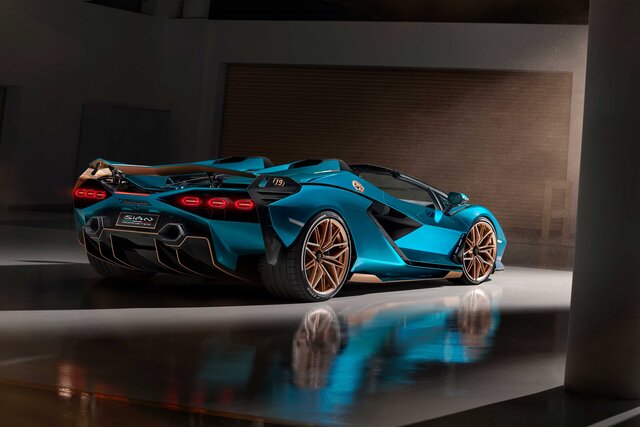 LAMBORGHINI Sián Roadstar ランボルギーニ シアン ロードスター LAMBORGHINI Sián Roadstar ランボルギーニ シアン ロードスター