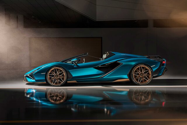 LAMBORGHINI Sián Roadstar ランボルギーニ シアン ロードスター LAMBORGHINI Sián Roadstar ランボルギーニ シアン ロードスター