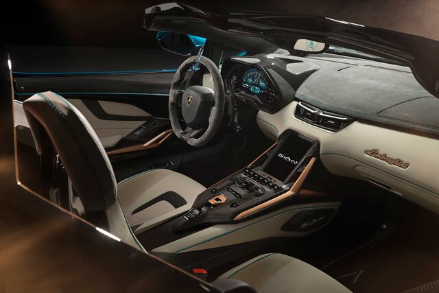 LAMBORGHINI Sián Roadstar ランボルギーニ シアン ロードスター LAMBORGHINI Sián Roadstar ランボルギーニ シアン ロードスター