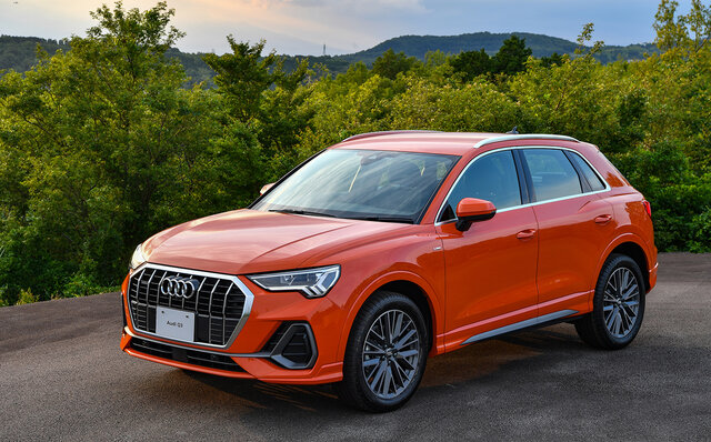 アウディ Q3 Q3スポーツバック エクステリア アウディ Q3 Q3スポーツバック エクステリア