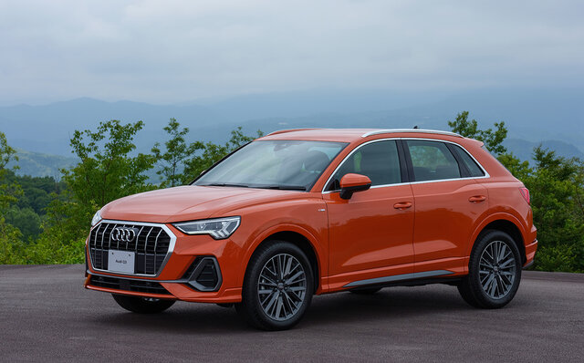アウディ Q3 Q3スポーツバック エクステリア アウディ Q3 Q3スポーツバック エクステリア