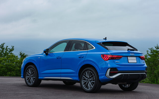 アウディ Q3 Q3スポーツバック エクステリア アウディ Q3 Q3スポーツバック エクステリア