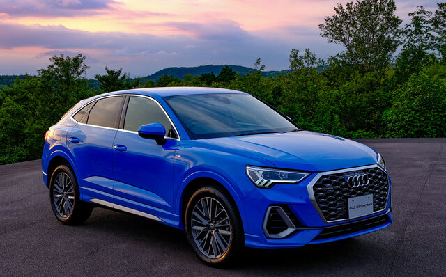 アウディ Q3 Q3スポーツバック エクステリア アウディ Q3 Q3スポーツバック エクステリア