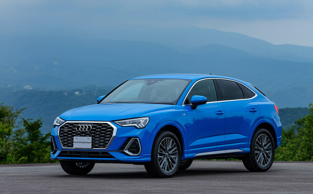 アウディ Q3 Q3スポーツバック エクステリア アウディ Q3 Q3スポーツバック エクステリア