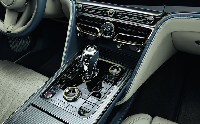 ベントレー フライングスパー インテリア