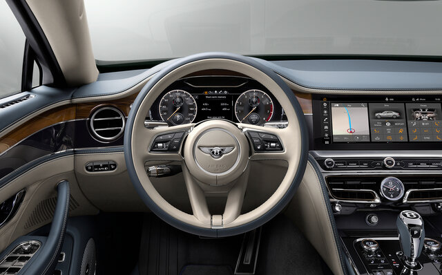 ベントレー フライングスパー インテリア