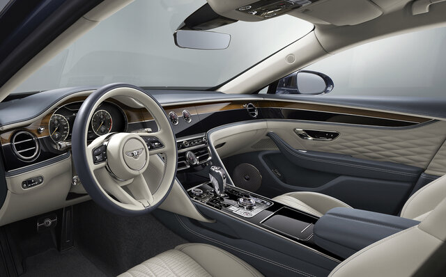 ベントレー フライングスパー インテリア