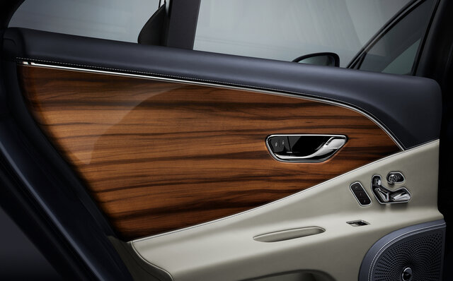 ベントレー フライングスパー インテリア