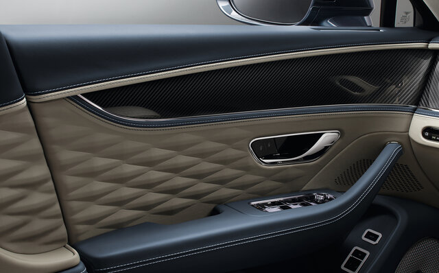 ベントレー フライングスパー インテリア