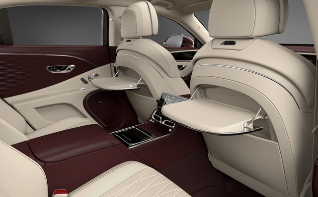 ベントレー フライングスパー インテリア