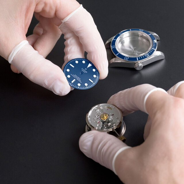 チューダー ブラックベイ フィフティ・エイト“ネイビーブルー”