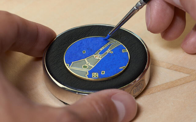 ヴァシュロン・コンスタンタン メティエ・ダール・ヴィル・ルミエール 東京