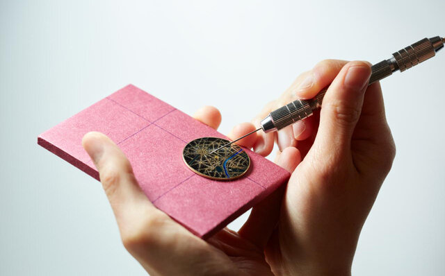 ヴァシュロン・コンスタンタン メティエ・ダール・ヴィル・ルミエール 東京