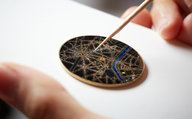 ヴァシュロン・コンスタンタン メティエ・ダール・ヴィル・ルミエール 東京