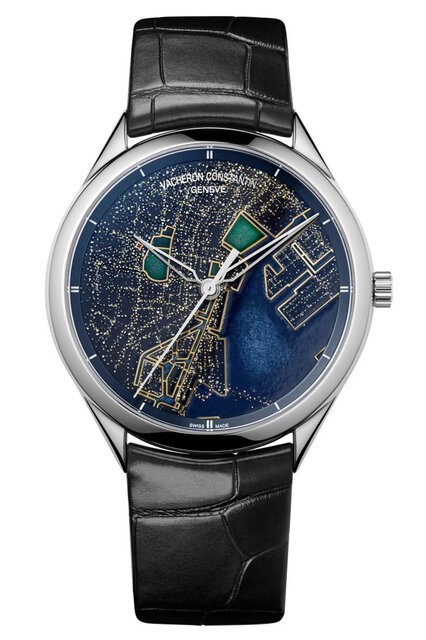 ヴァシュロン・コンスタンタン メティエ・ダール・ヴィル・ルミエール 東京