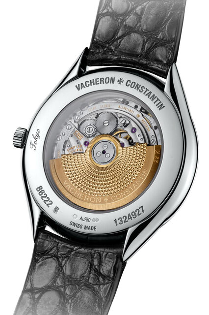 ヴァシュロン・コンスタンタン メティエ・ダール・ヴィル・ルミエール 東京