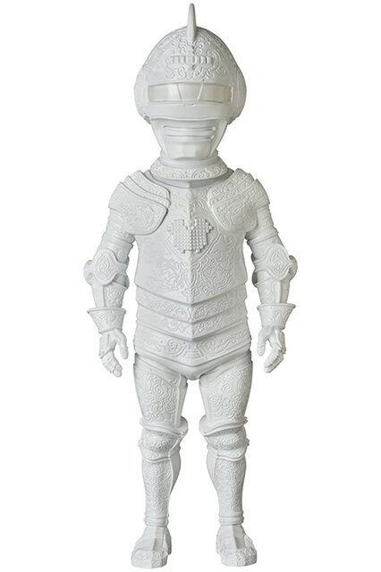 MEDICOM TOY Armor of SUPER POLIFILO STATUE WHITE Ver. MEDICOM TOY Armor of SUPER POLIFILO STATUE WHITE Ver.
